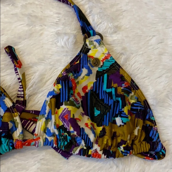 Volcom Swimming suit Top - Picture 2 of 4